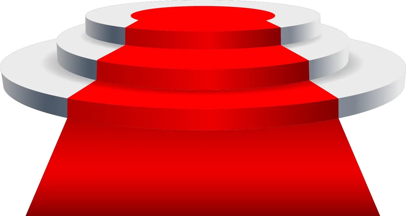 Light Red Carpet Stage Vector Stage Png