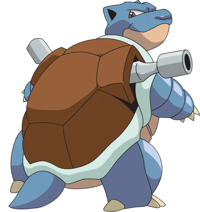  Blastoise Png Vector