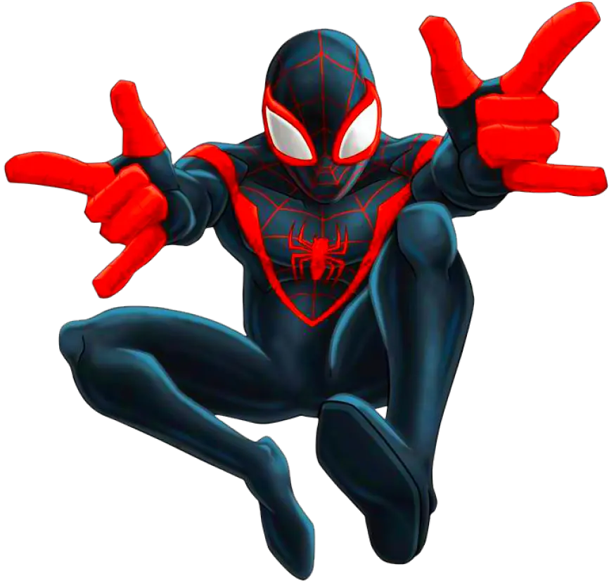  Spiderman Miles Morales Png