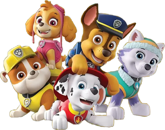 Transparent Paw Patrol Badge Clip Art