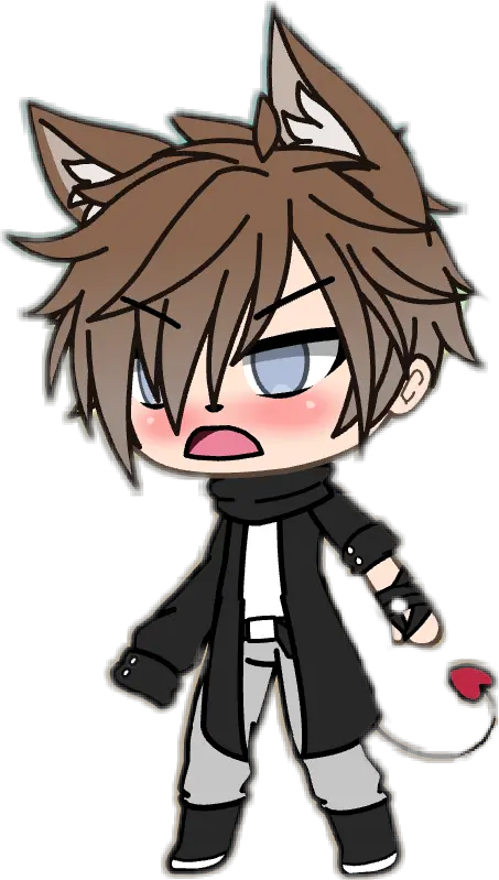  Transparent Mad Boy Clipart Gacha Life Boy Characters