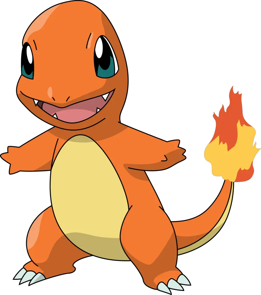  Charmander Pokemon Transparent Clipart Image Pokemon Charmander