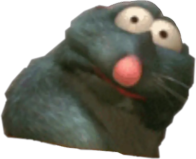  Transparent Ratatouille Png Rat Remy
