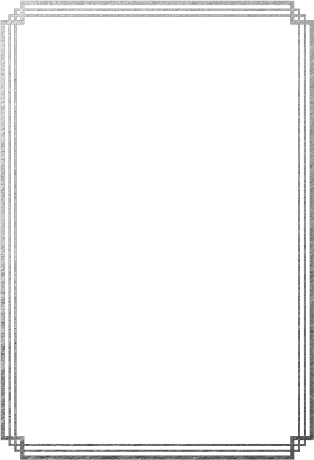  Silver Border Png
