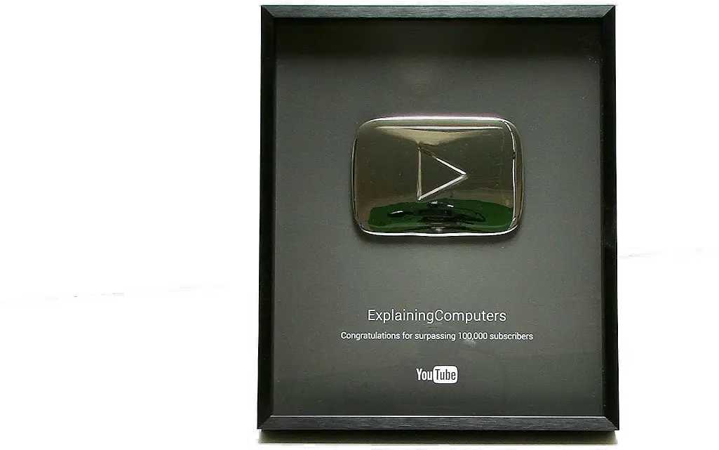  Silver Play Button Png Clipart Youtube Silver Play Button Png