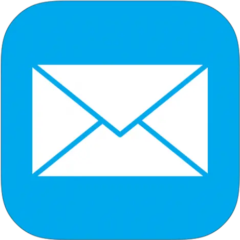  Email Png Image File Blue Message Icon Png