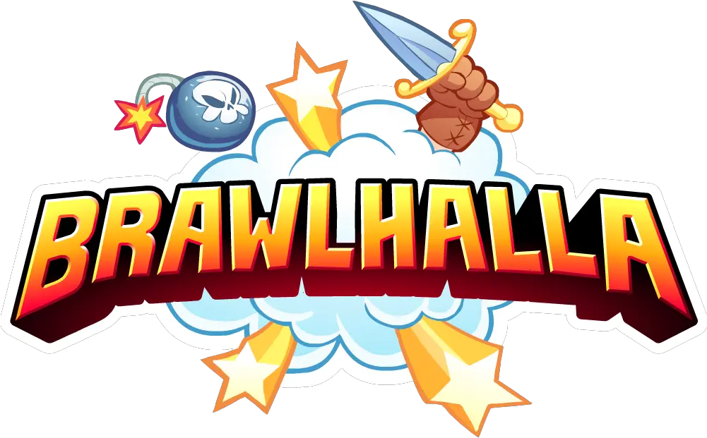  Steam Games Brawlhalla Brawlhalla Logo Png
