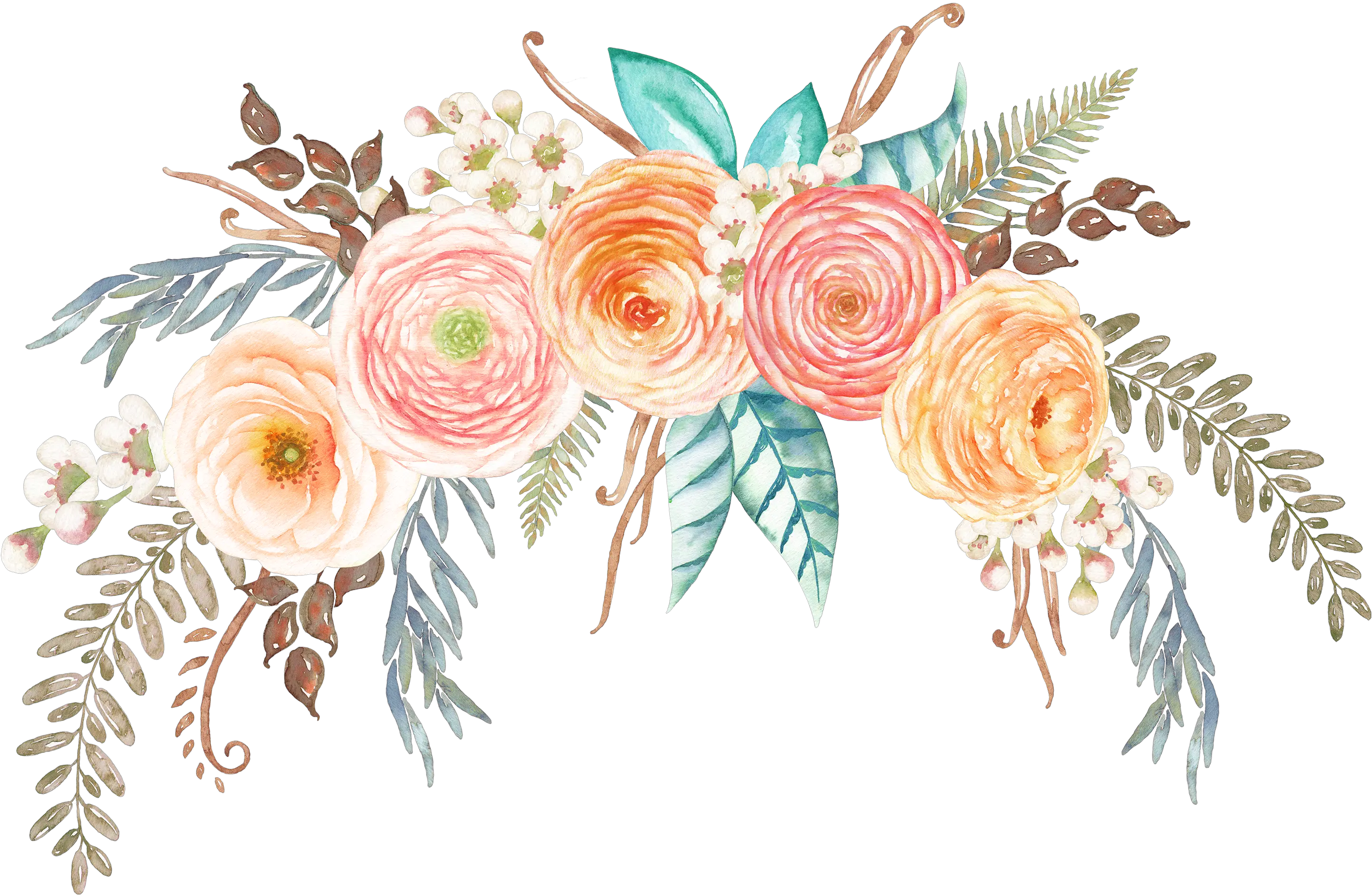  Boho Clipart Transparent Background