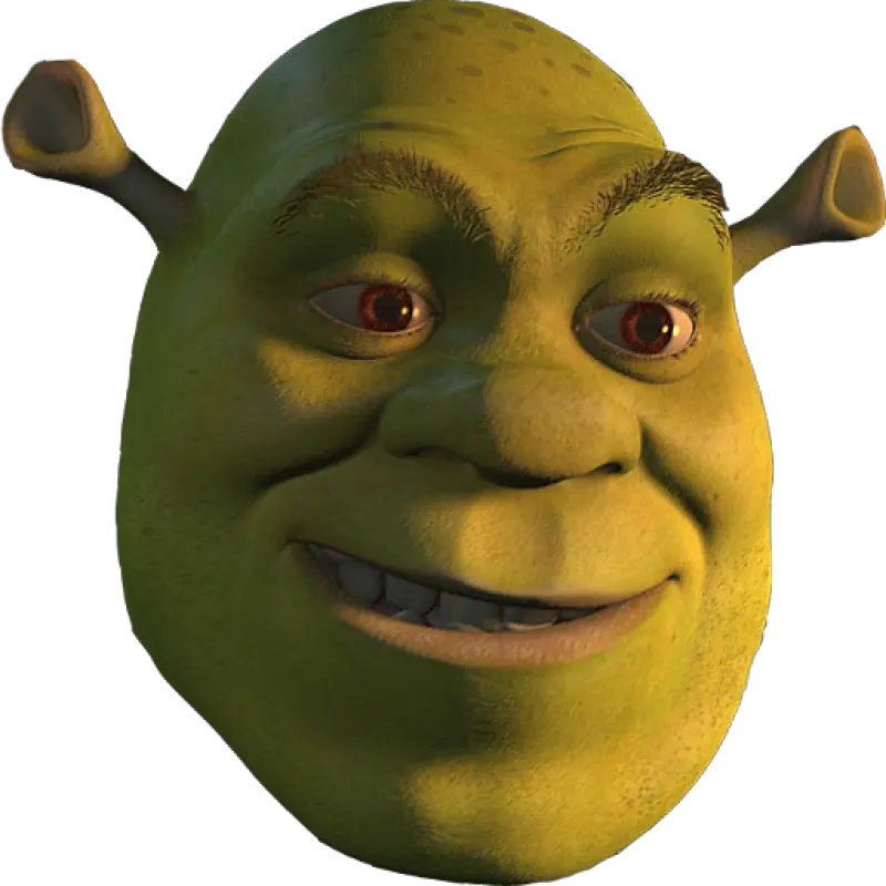  Shrek Head Png Image Shrek Png
