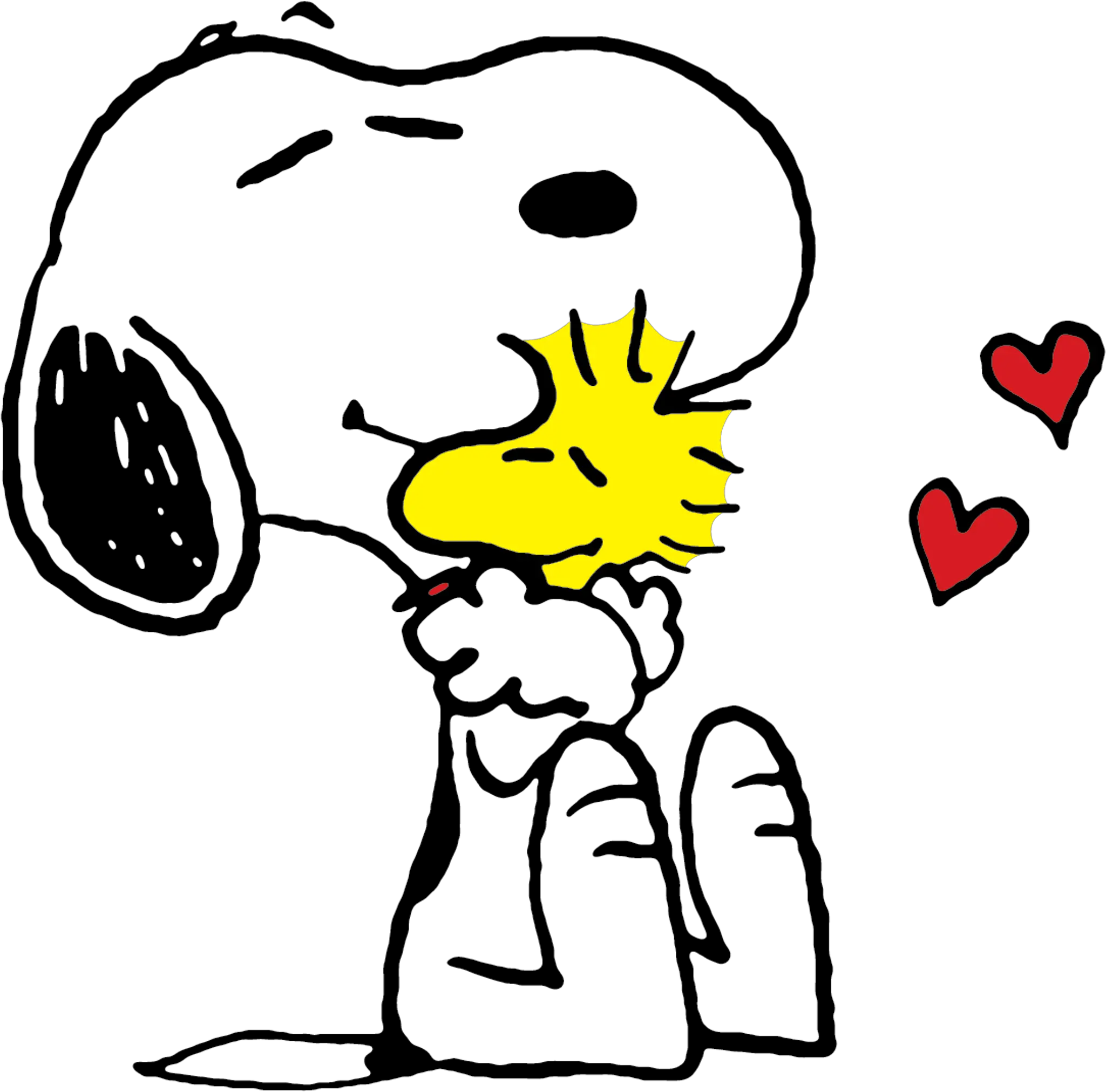  Transparent Snoopy Png Love Snoopy