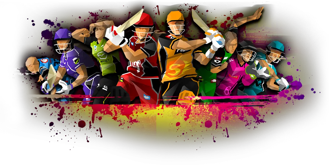  Png Cricket Team Cartoon 3d