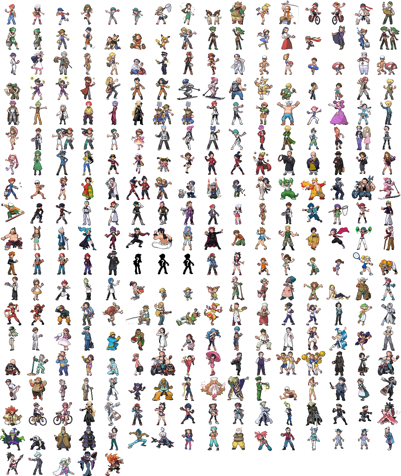  Pokemon Trainer Classes Gen 5