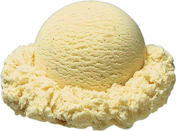  Transparent Ice Cream Scoops Png Vanilla Ice Cream Scoop Png