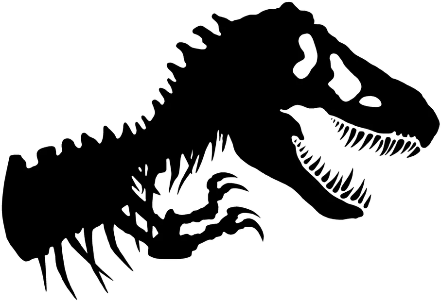  Jurassic Park Png File Jurassic Park T Rex Skeleton