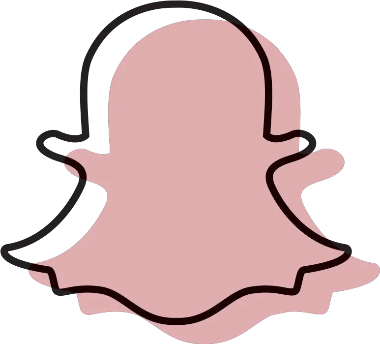  Thumb Image Pink Snapchat Icon Png