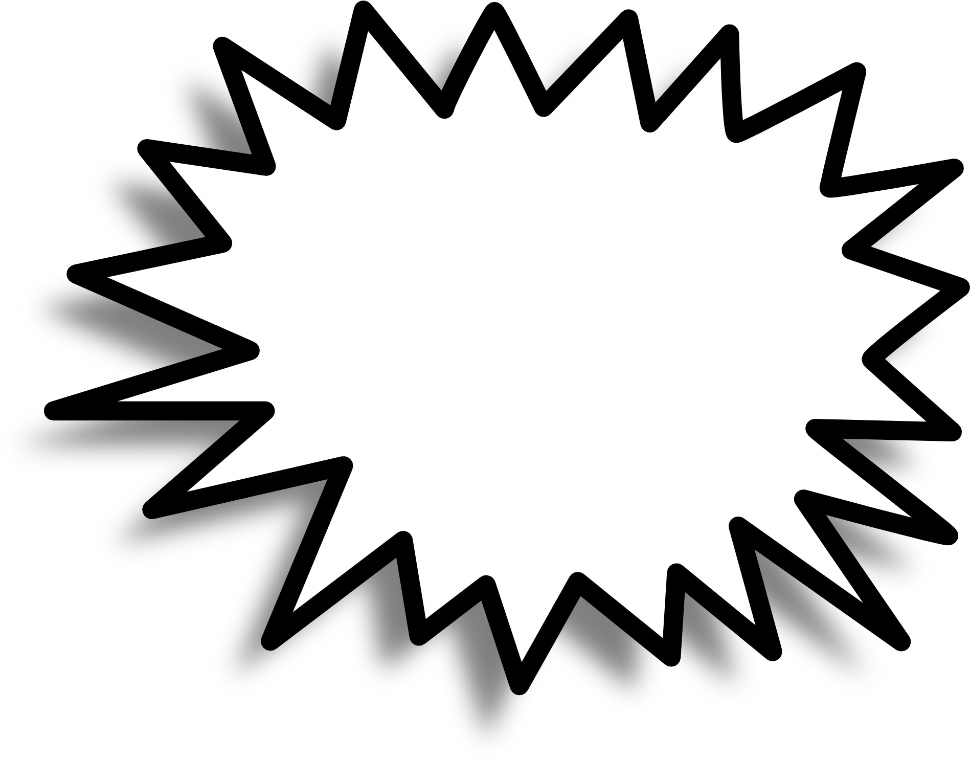  Comic Text Box Png