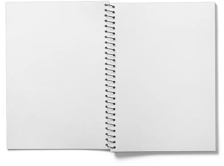  Spiral Notebook