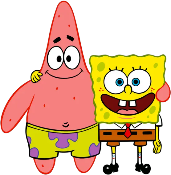  Spongebob And Patrick Bffs