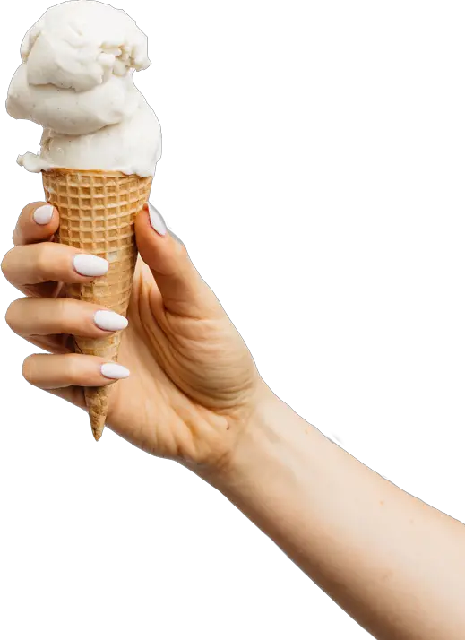  Ice Cream In Hand Png