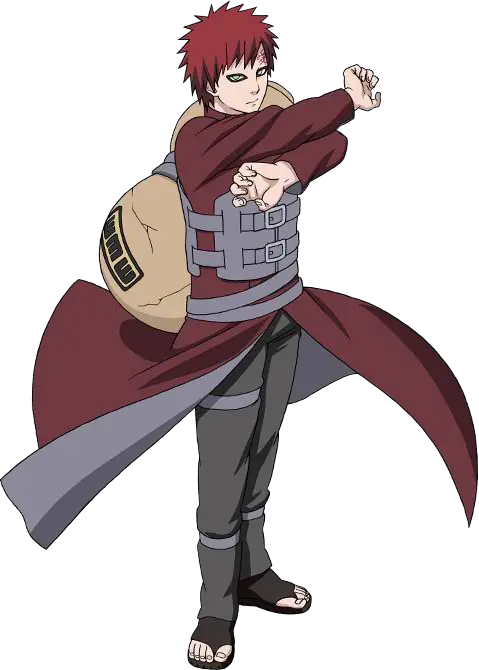  Gaara Of The Desert