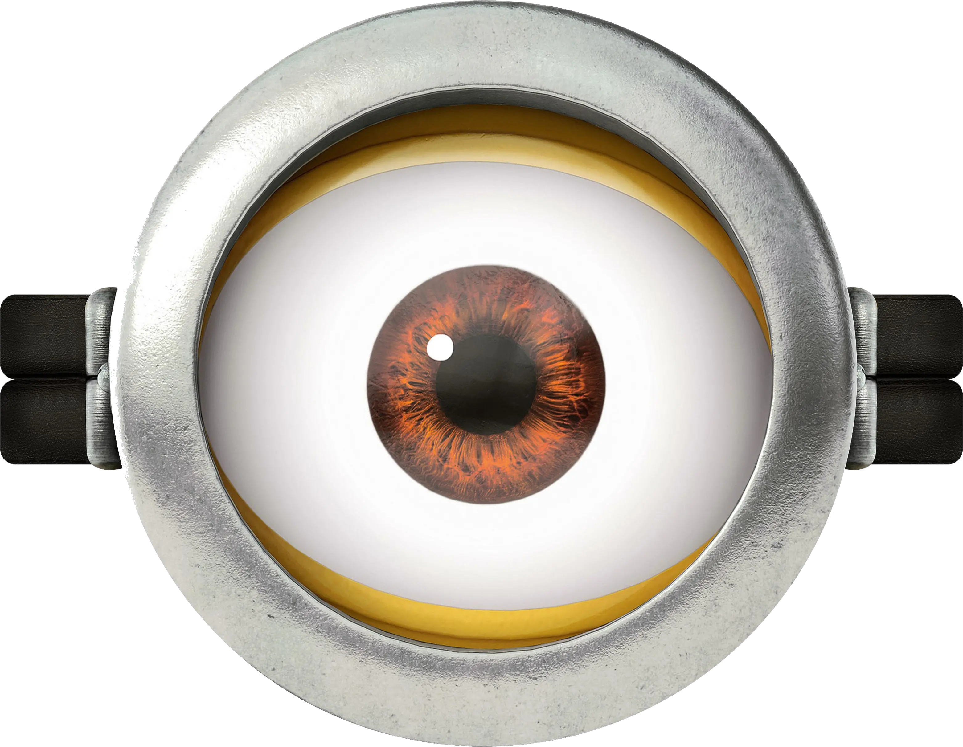  Clip Art Minion Eye Templates Minion Eye Png