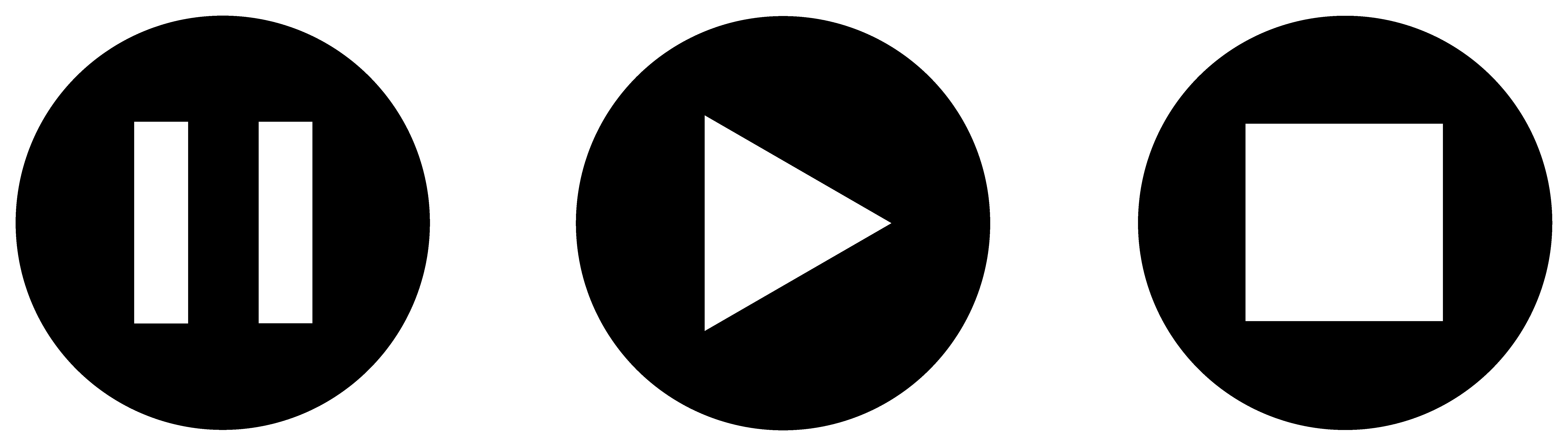  Pause Play And Stop Png Image Play Pause Button Png