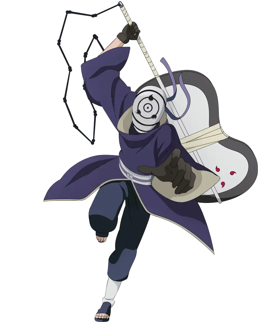  Naruto Tobi Rinnegan Obito Uchiha War Mask