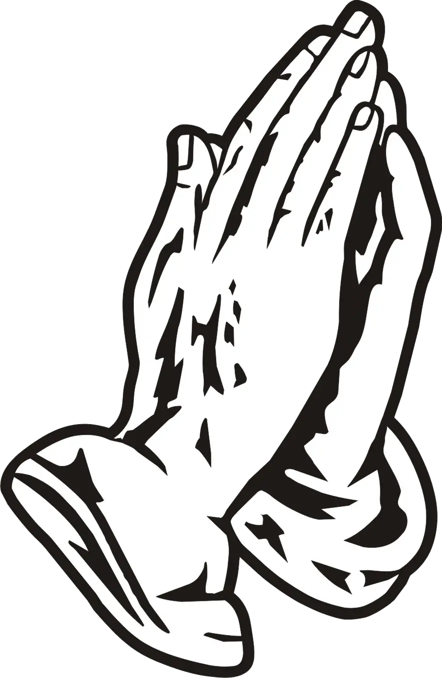  Praying Hands Hand Prayer Clipart Image Transparent Praying Hands Clipart