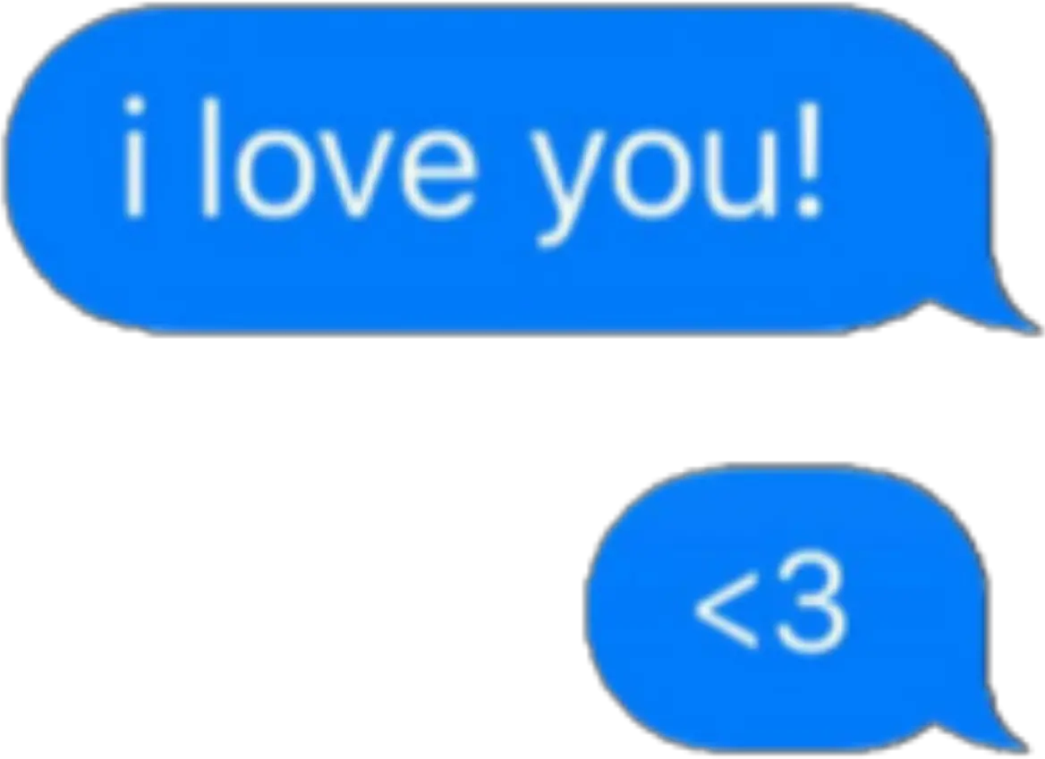  Transparent Text Messages Clipart Love Text Messages Png