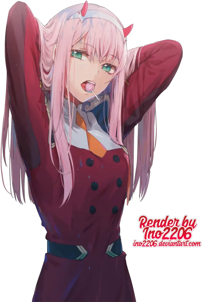  Zero Two Render