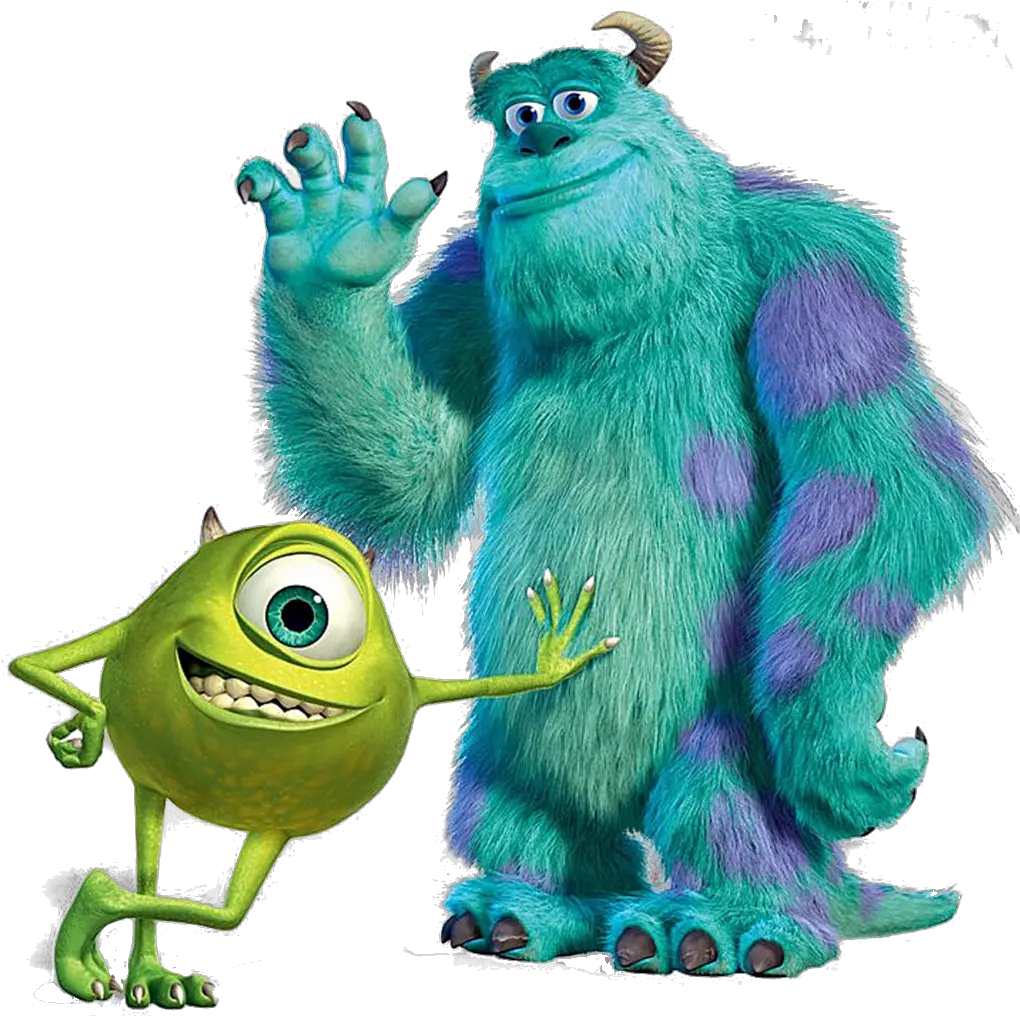  Monsters University Png Monsters Inc Sully Mike