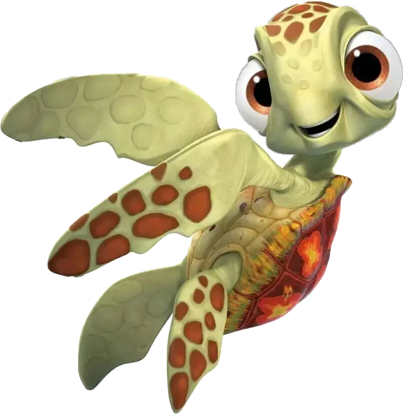  Squirt Finding Nemo