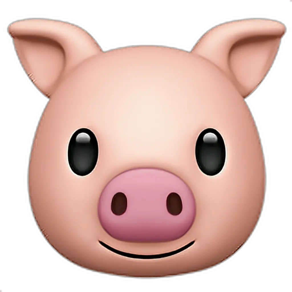  •pig Emoji