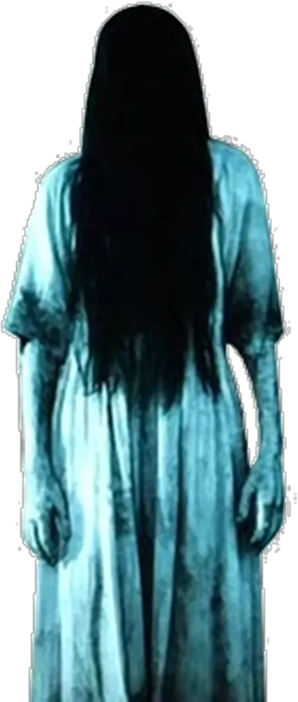  The Ring Png Scary Girl With Hair Over Her Face