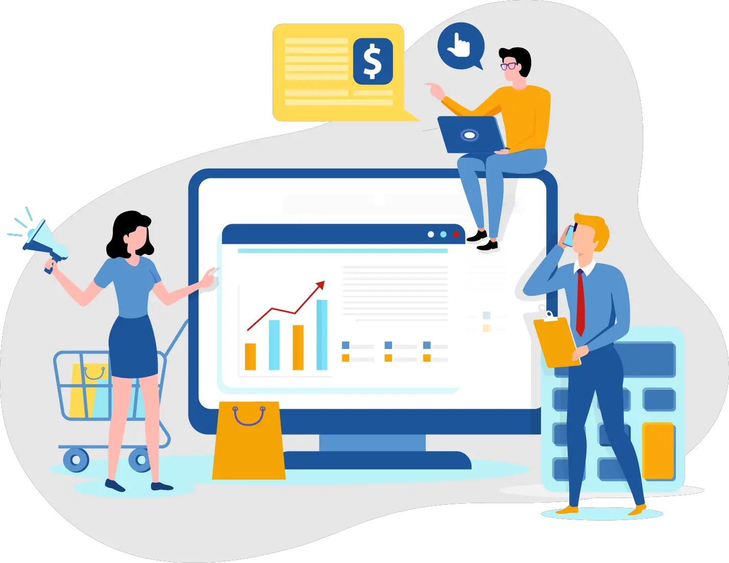  Digital Marketing Vector Png