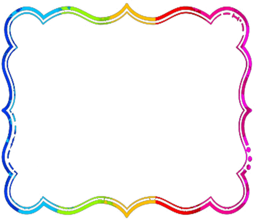  Preschool Borders Images Transparent Frame Border Clipart