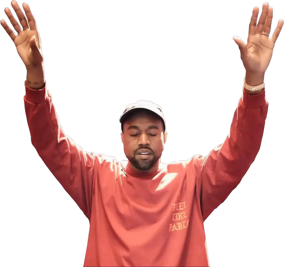  Kanye West Artist Graduation The Life Of Pablo Kanye West Transparent Background