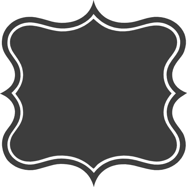  Geometry Borders Shape Basic Sticker