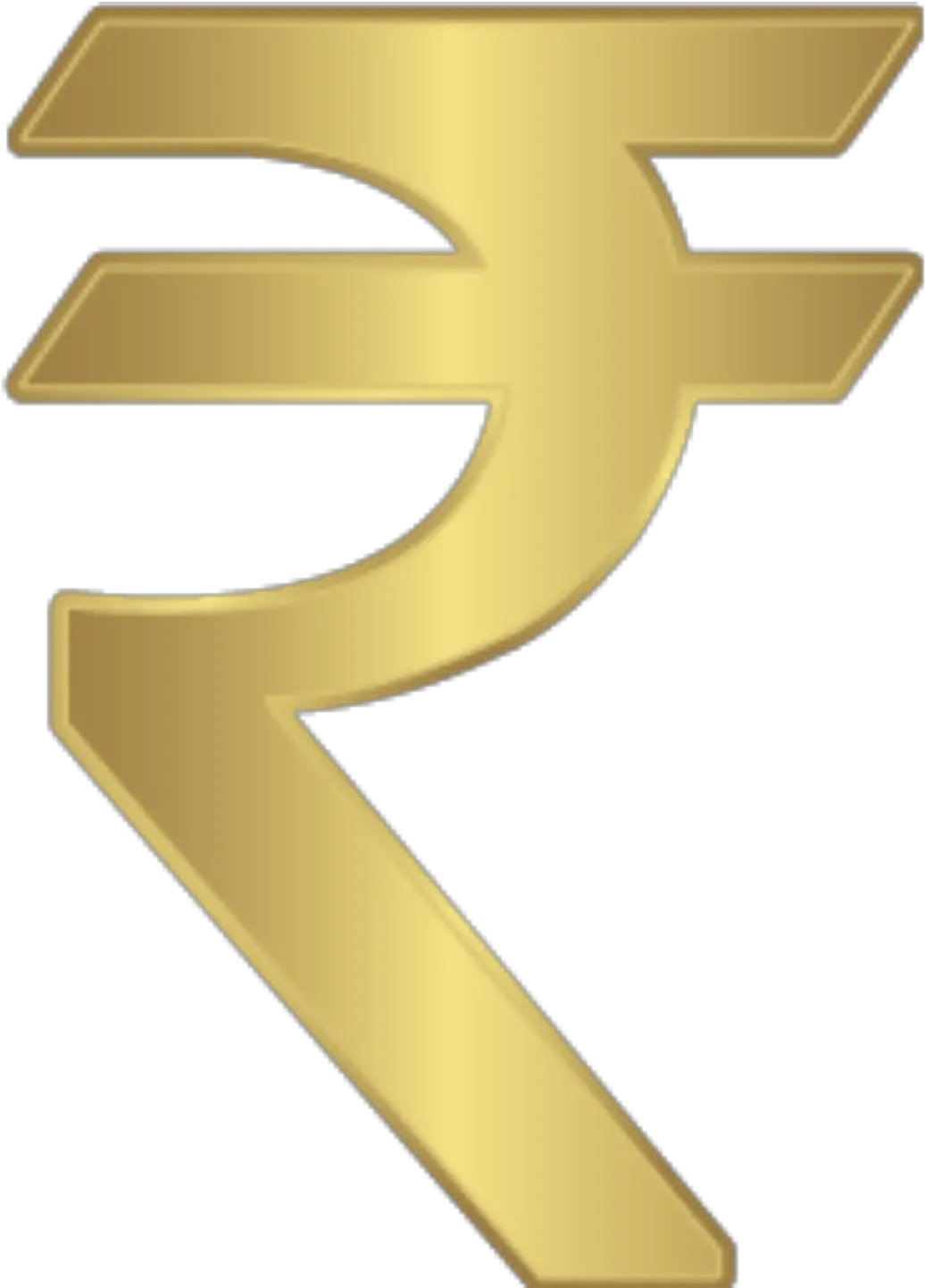  The Country S Official Currency Is Rupee Rupee Gold Rupees Logo Png