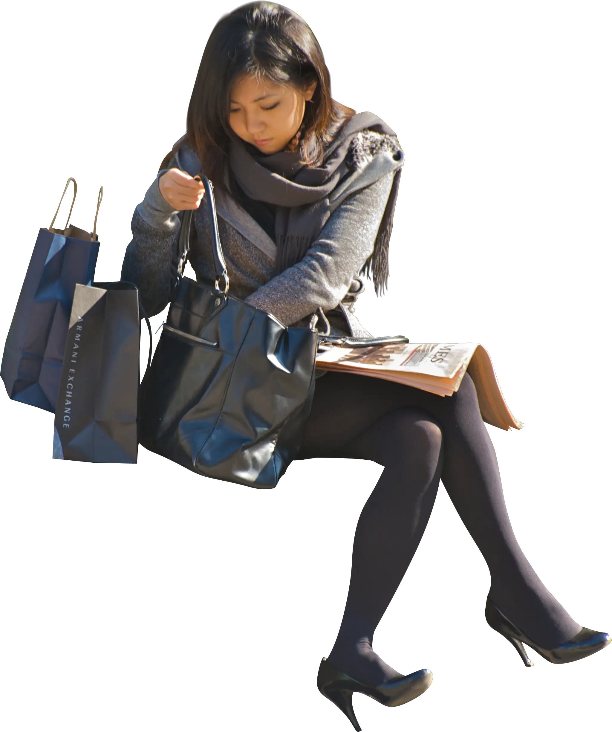  Go To Image Asian People Sitting Png