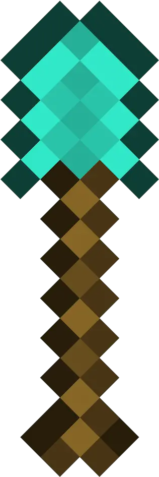  Minecraft Stone Shovel Png