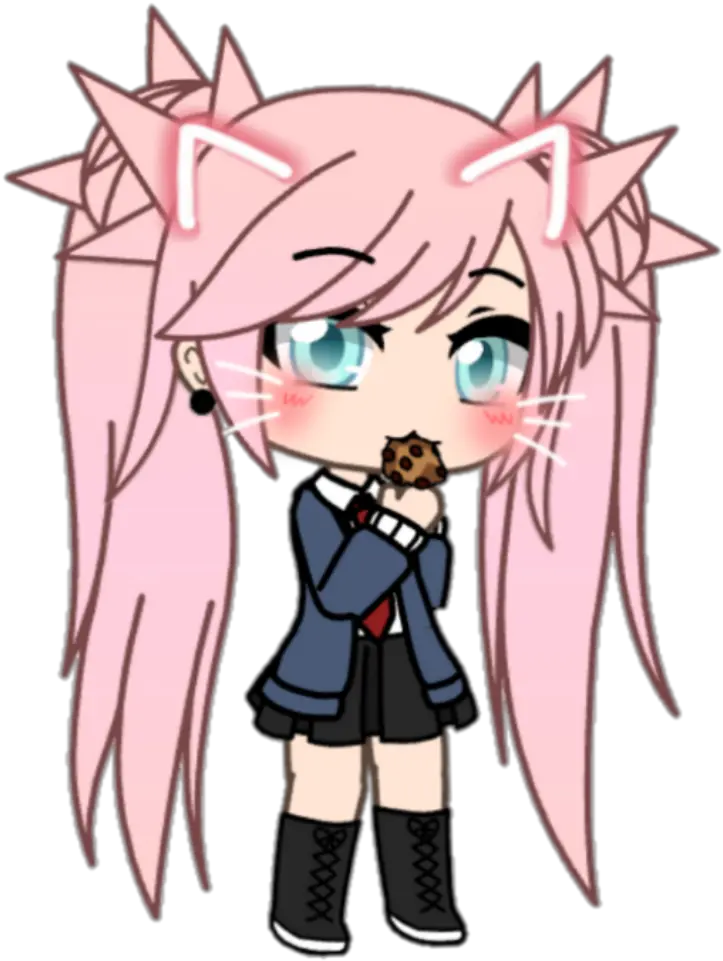  sticker gachalife gacha gachaoc oc cute kawaii Gacha Life Cute Ocs
