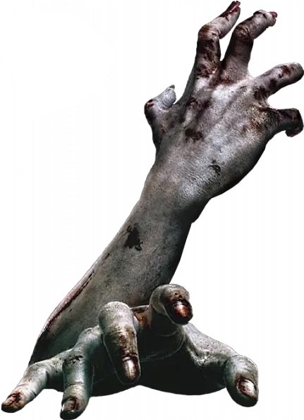  zombie arms hands dead killer kill horror scary Transparent Background Horror Hand Png