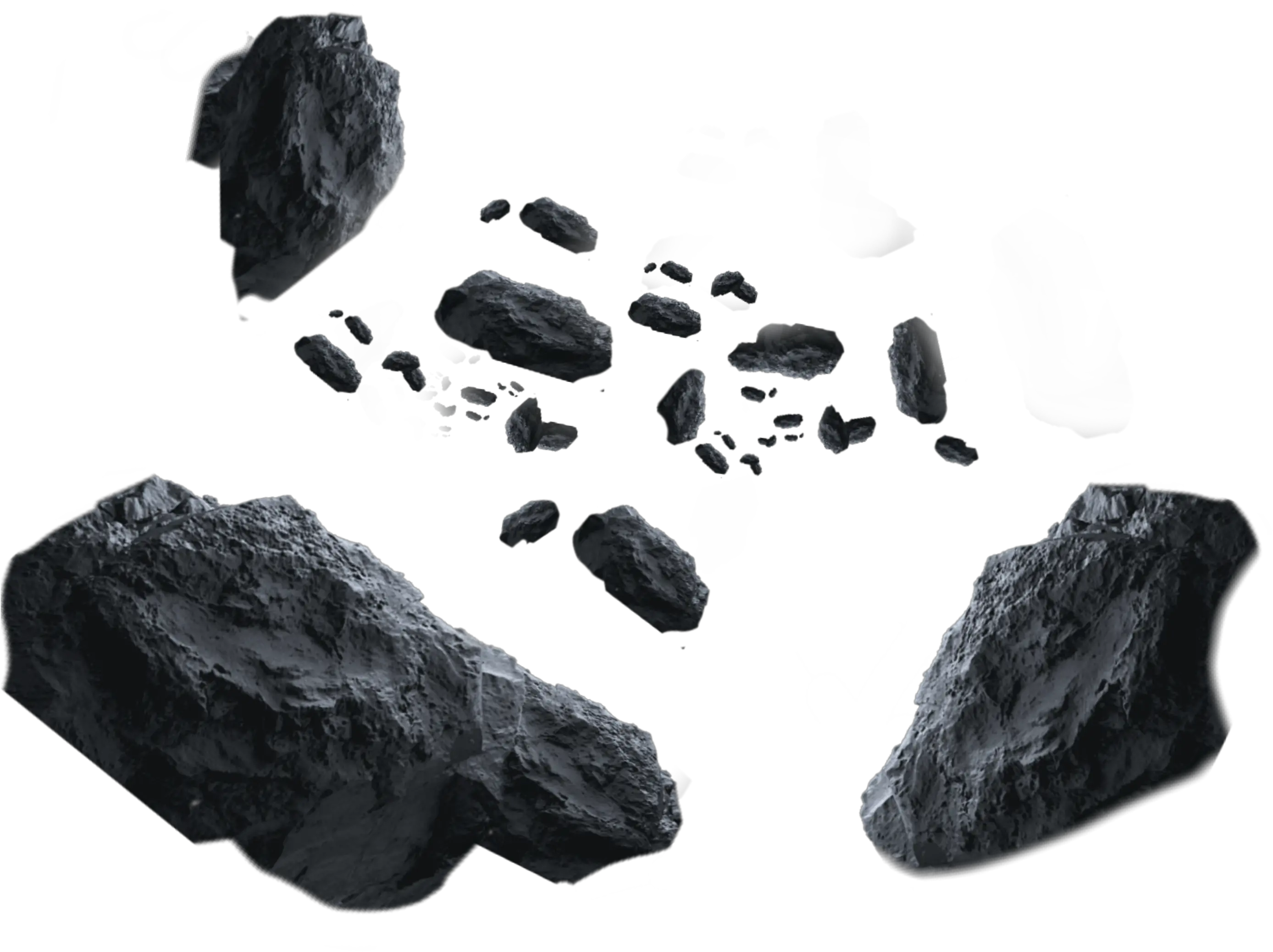  ftestickers space galaxy asteroid rock dust star Boulder