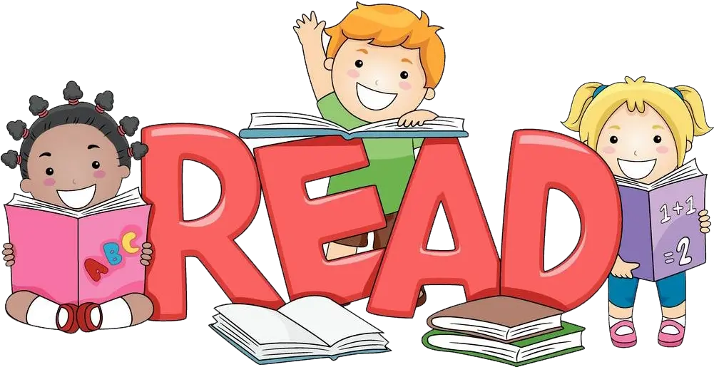  Children Reading A Book Clipart Clipart Free Child Clipart Child Reading A Book