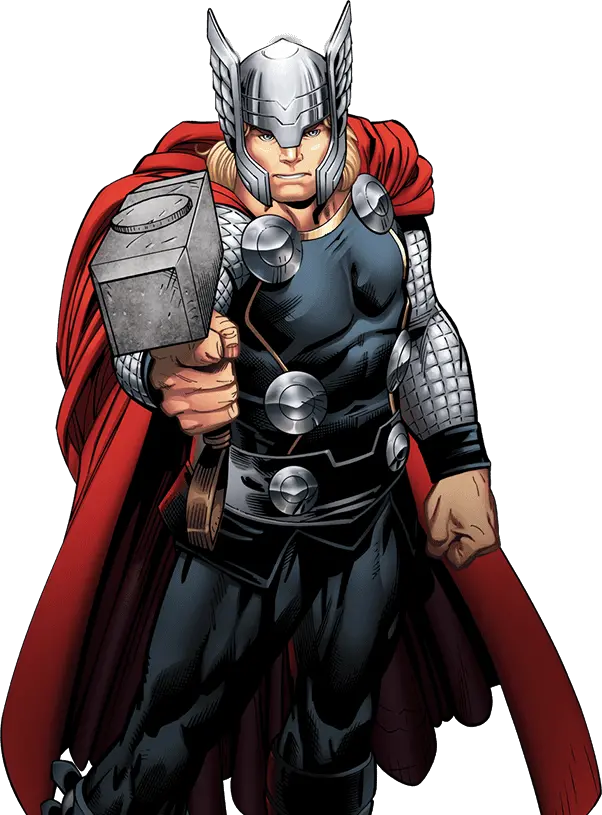  Thor Comic Png Thor Avengers Assemble