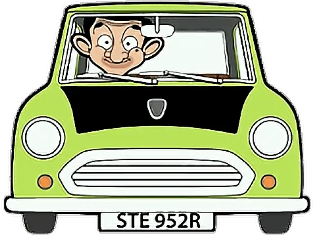  Mini Clipart Mr Bean Car Mr Bean Cartoon Car