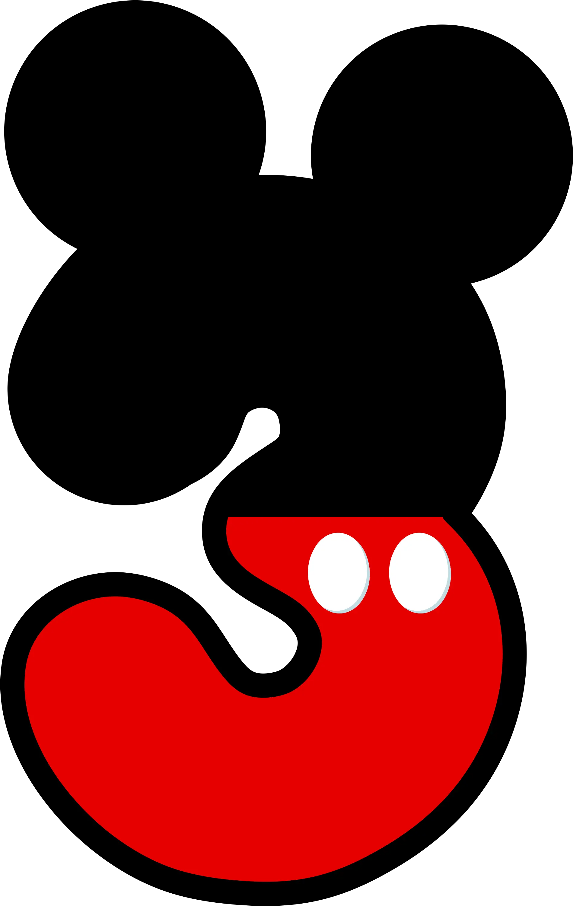  Argentina Clipart Minnie Mouse Mickey Mouse Number 3