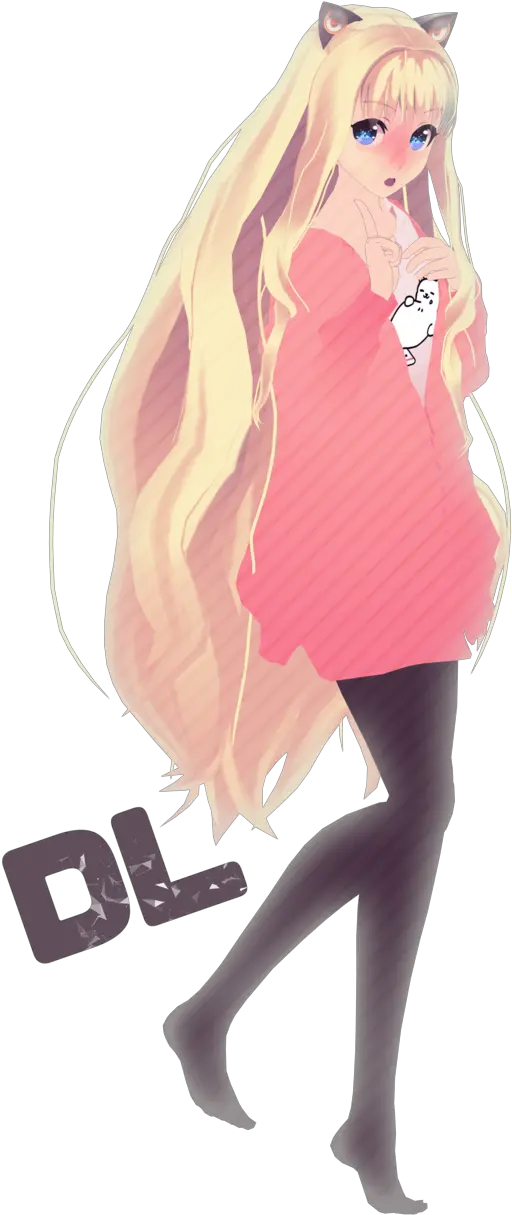  Girl Mmd Model Dl