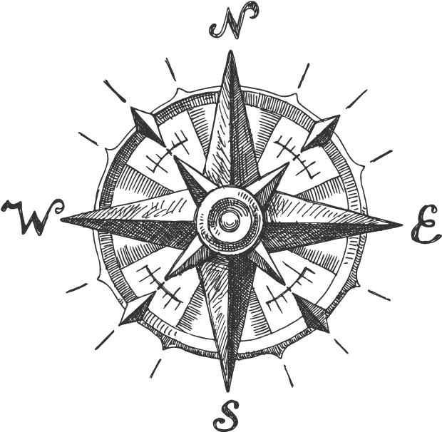  North Compass Rose Compass Png Transparent Background